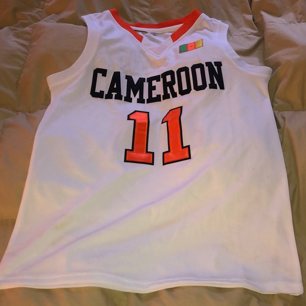 Embiid Cameroon #11 Jersey. Men’s size small